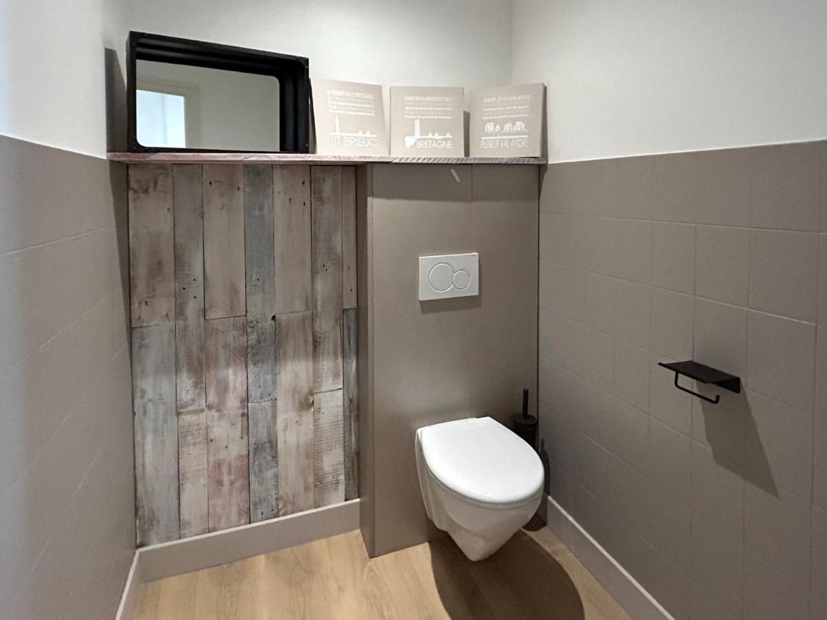 Appartement Au Colombier à Hillion Extérieur photo